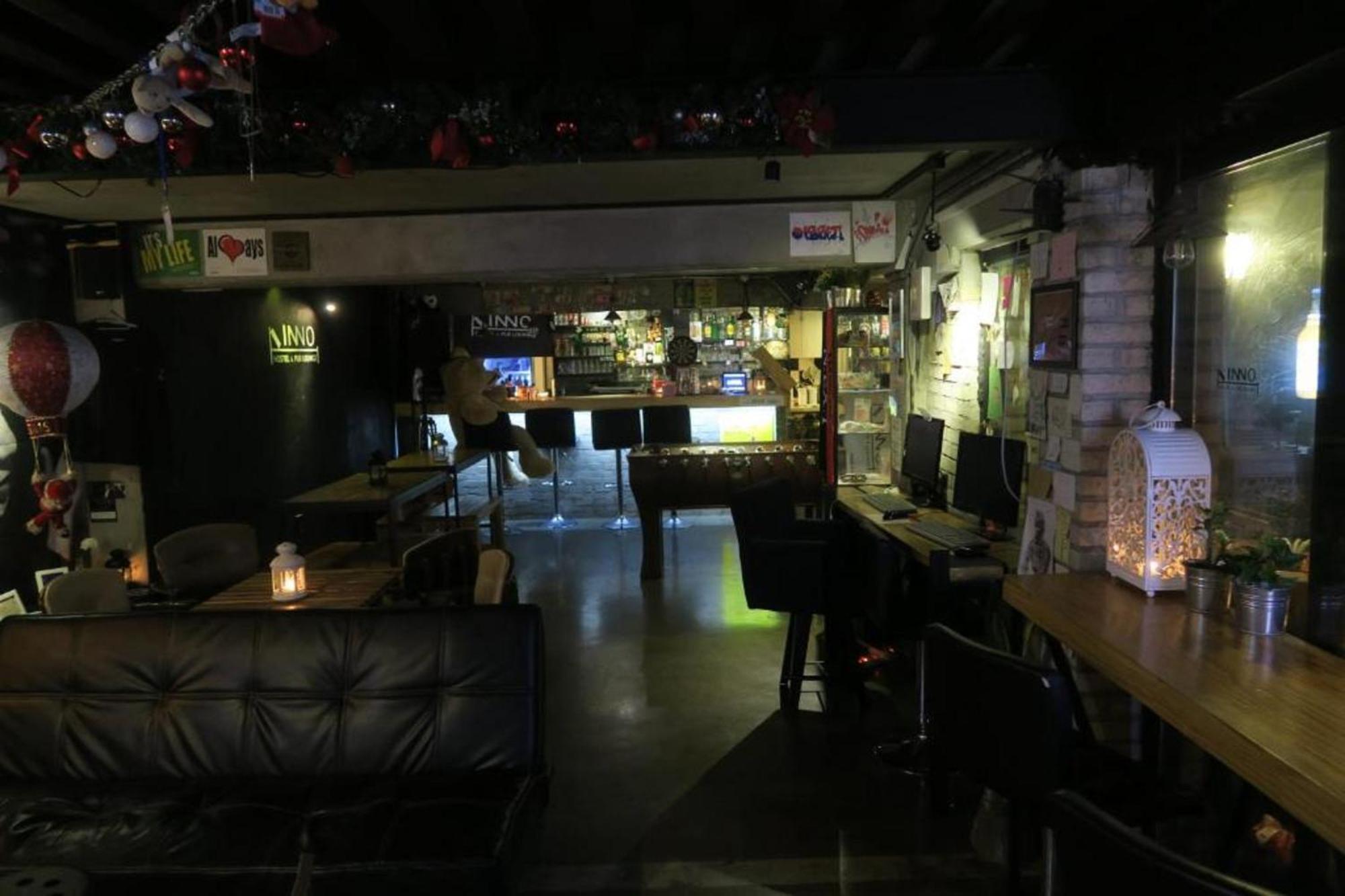 Inno Hostel & Pub Lounge Hongdae Seúl Exterior foto